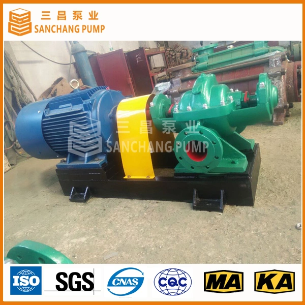 Copper Impeller Axial Flow Pump for Municiple Projects