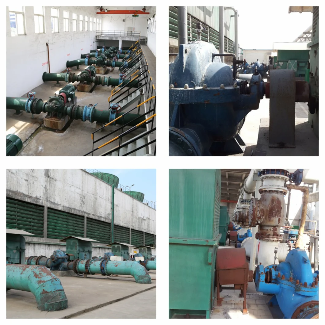 Copper Impeller Axial Flow Pump for Municiple Projects