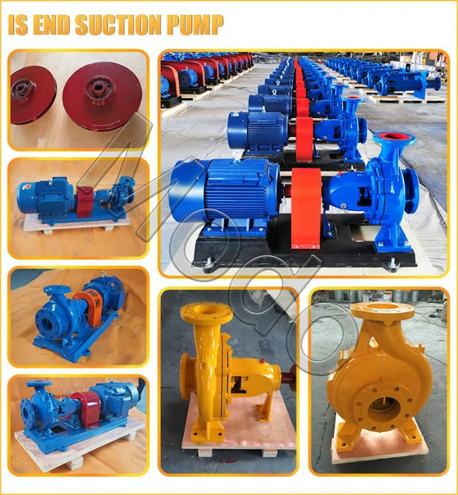 End Suction Diesel Agriculture Horizontal Watering Pump