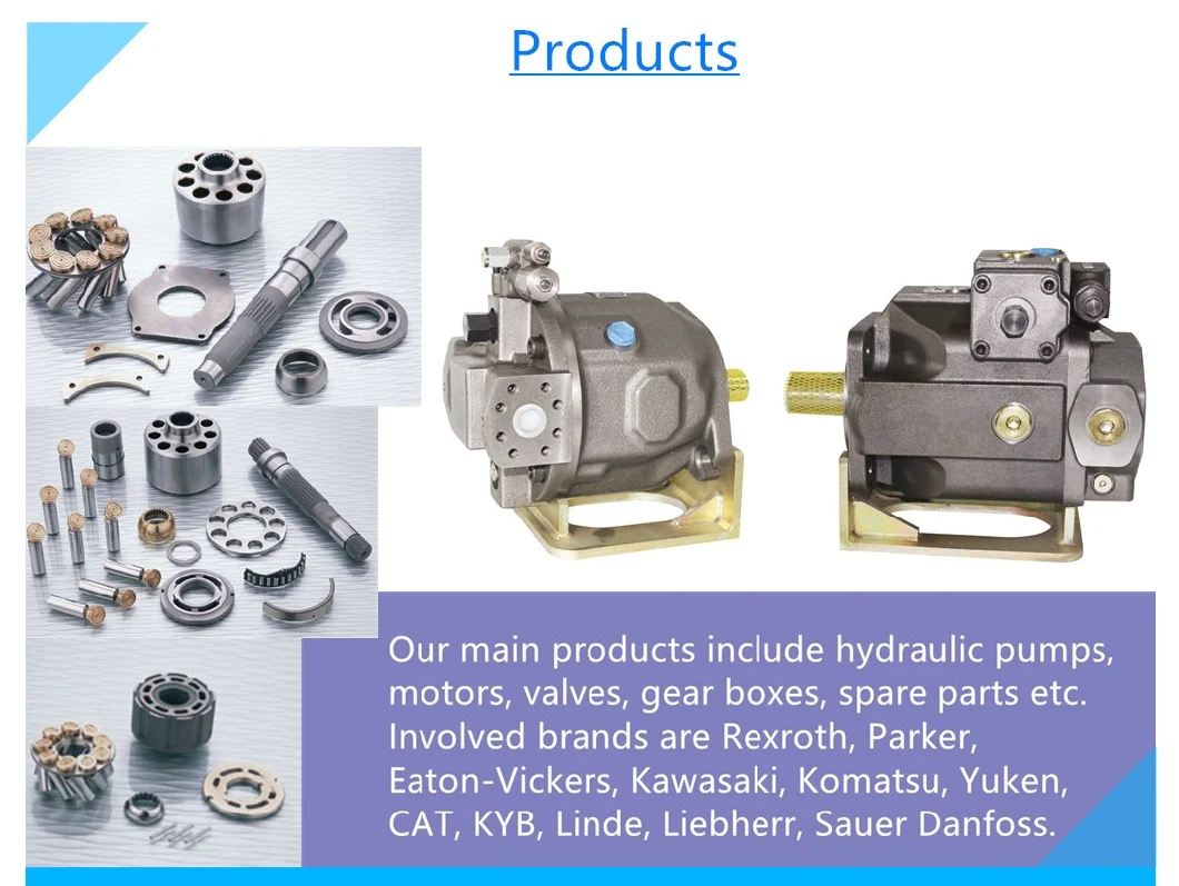 China Kayaba Kyb Psvd 21e Hydraulic Pump Spare Parts And Repair Kit Suppliers Manufacturers